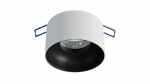 Ceiling lighting point fitting CASA cast round Fixted white